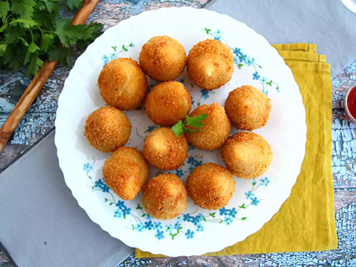 Coxinhas (brazilské kuřecí krokety) - foto 2