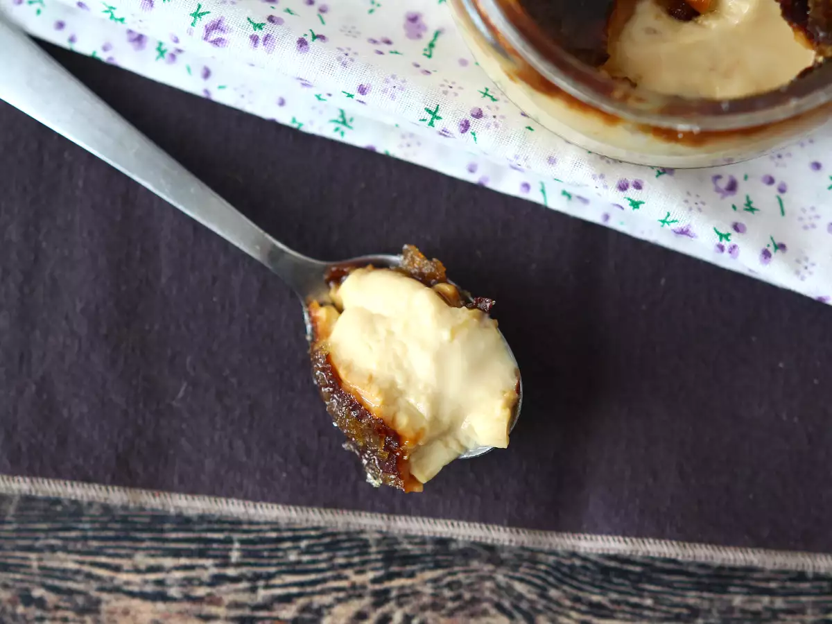 Crème brûlée z horkovzdušné fritézy – snadný recept - foto 2