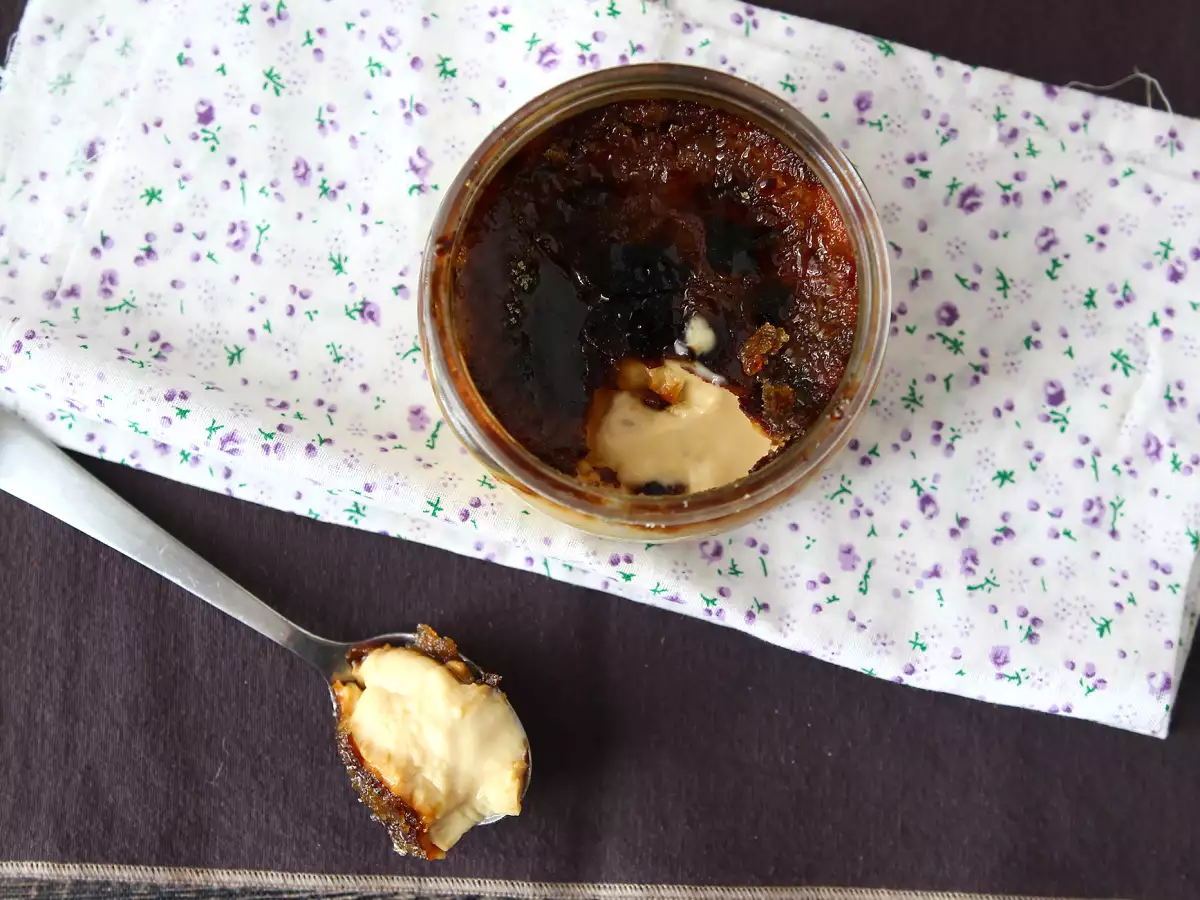 Crème brûlée z horkovzdušné fritézy – snadný recept - foto 6