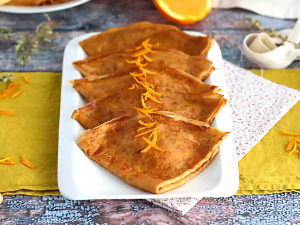 Crêpes Suzette, tradiční recept
