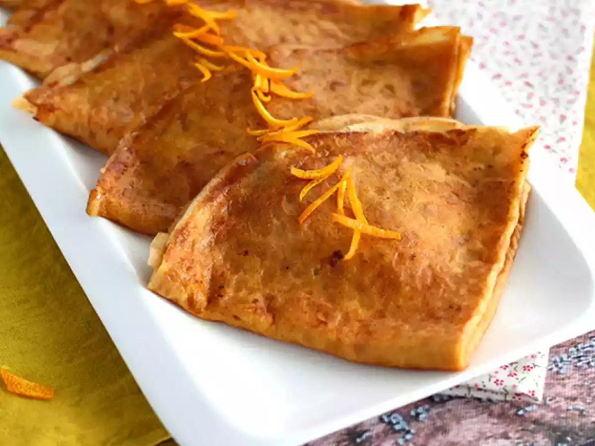 Crêpes Suzette, tradiční recept - foto 2