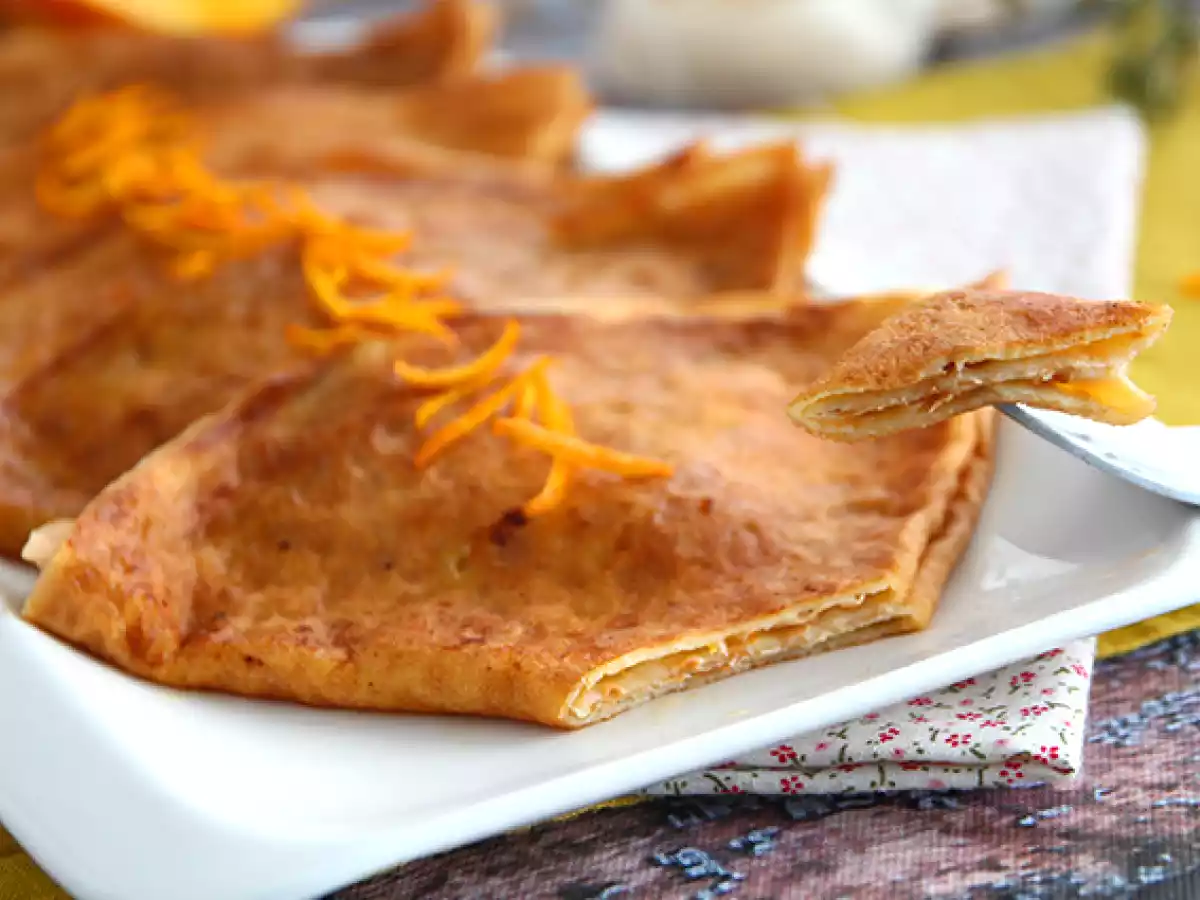 Crêpes Suzette, tradiční recept - foto 4