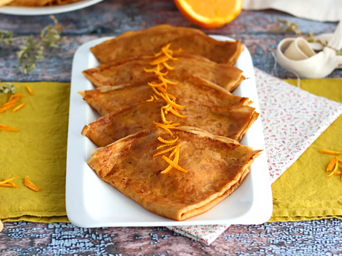 Crêpes Suzette – tradiční recept na palačinky