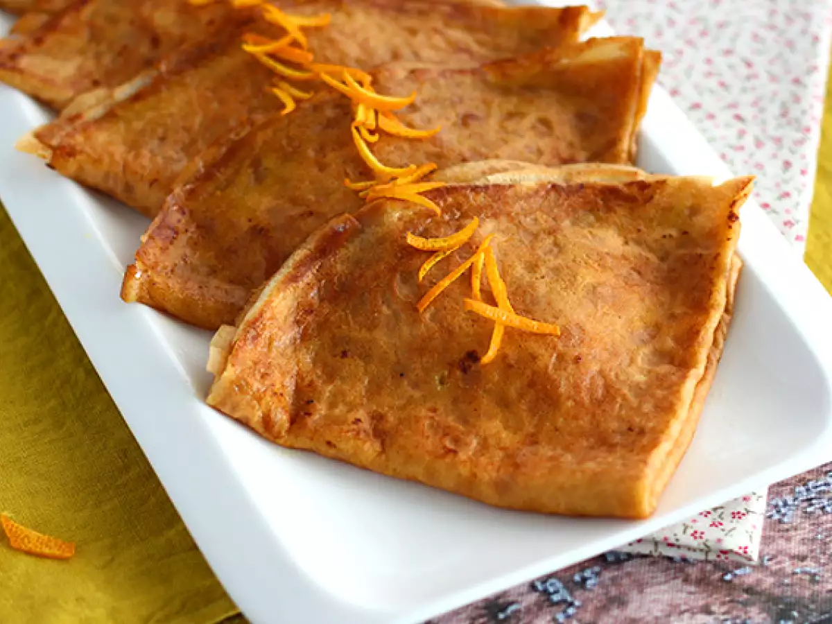 Crêpes Suzette – tradiční recept na palačinky - foto 2