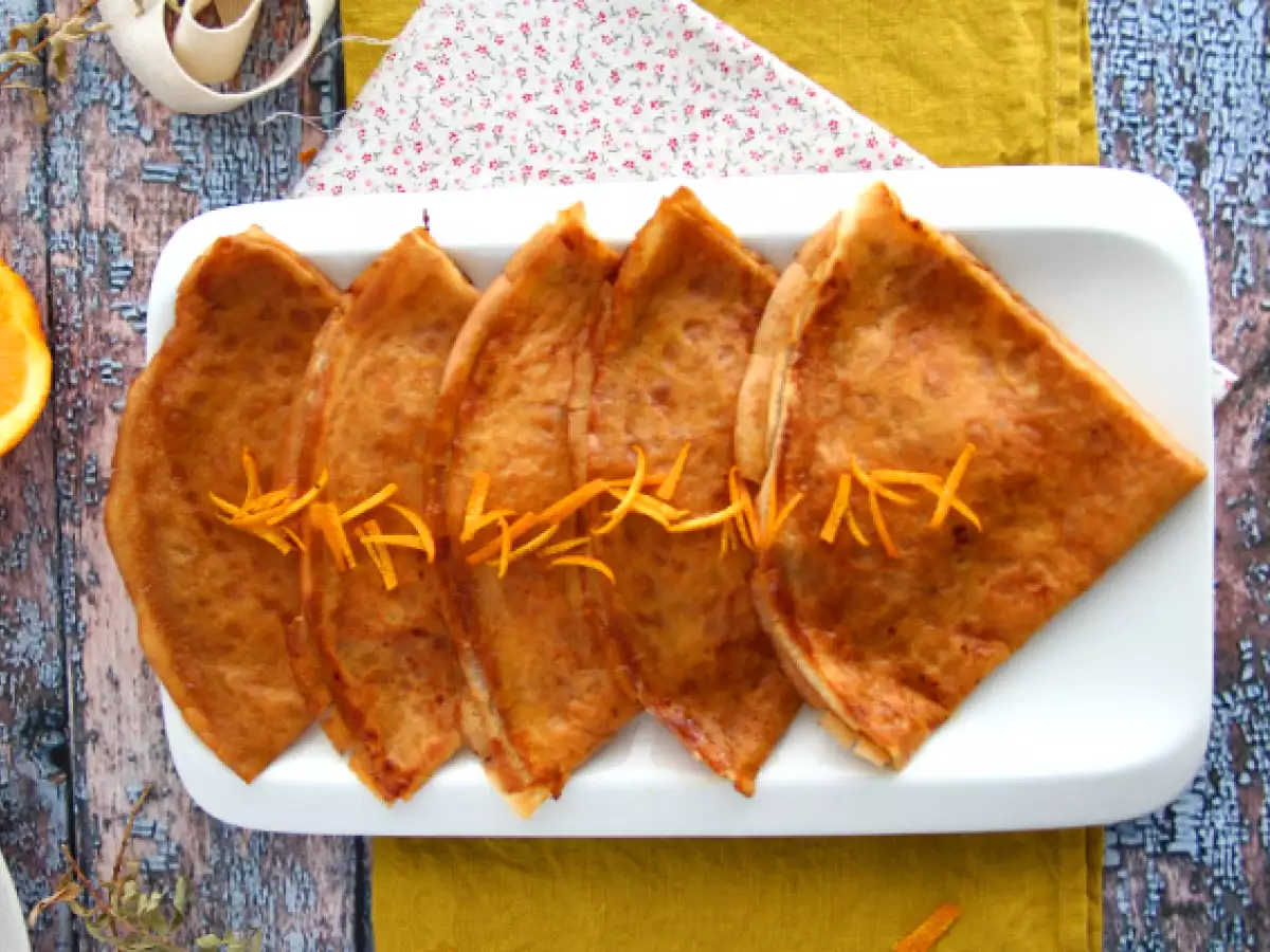Crêpes Suzette – tradiční recept na palačinky - foto 3