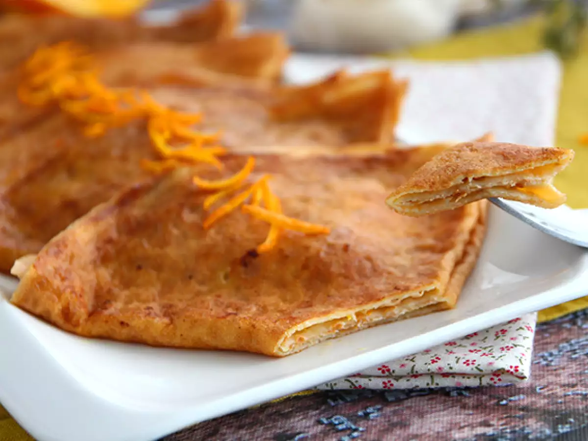 Crêpes Suzette – tradiční recept na palačinky - foto 4