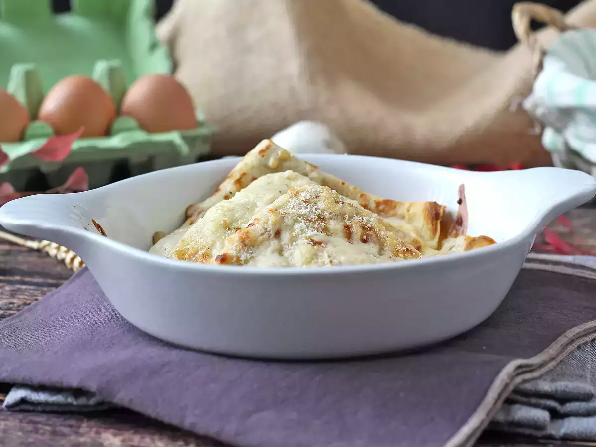 Crespelle ricotta a houby: dokonalý krémový vegetariánský recept pro každou příležitost - foto 2
