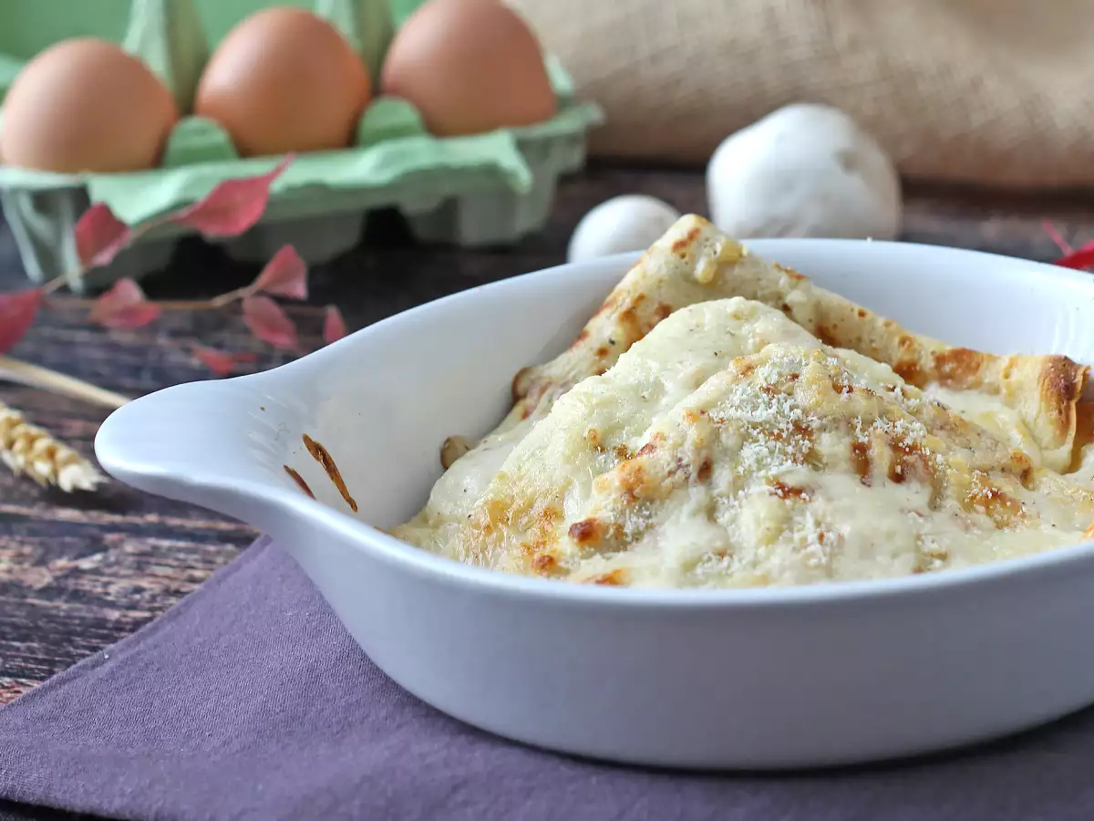 Crespelle ricotta a houby: dokonalý krémový vegetariánský recept pro každou příležitost - foto 5