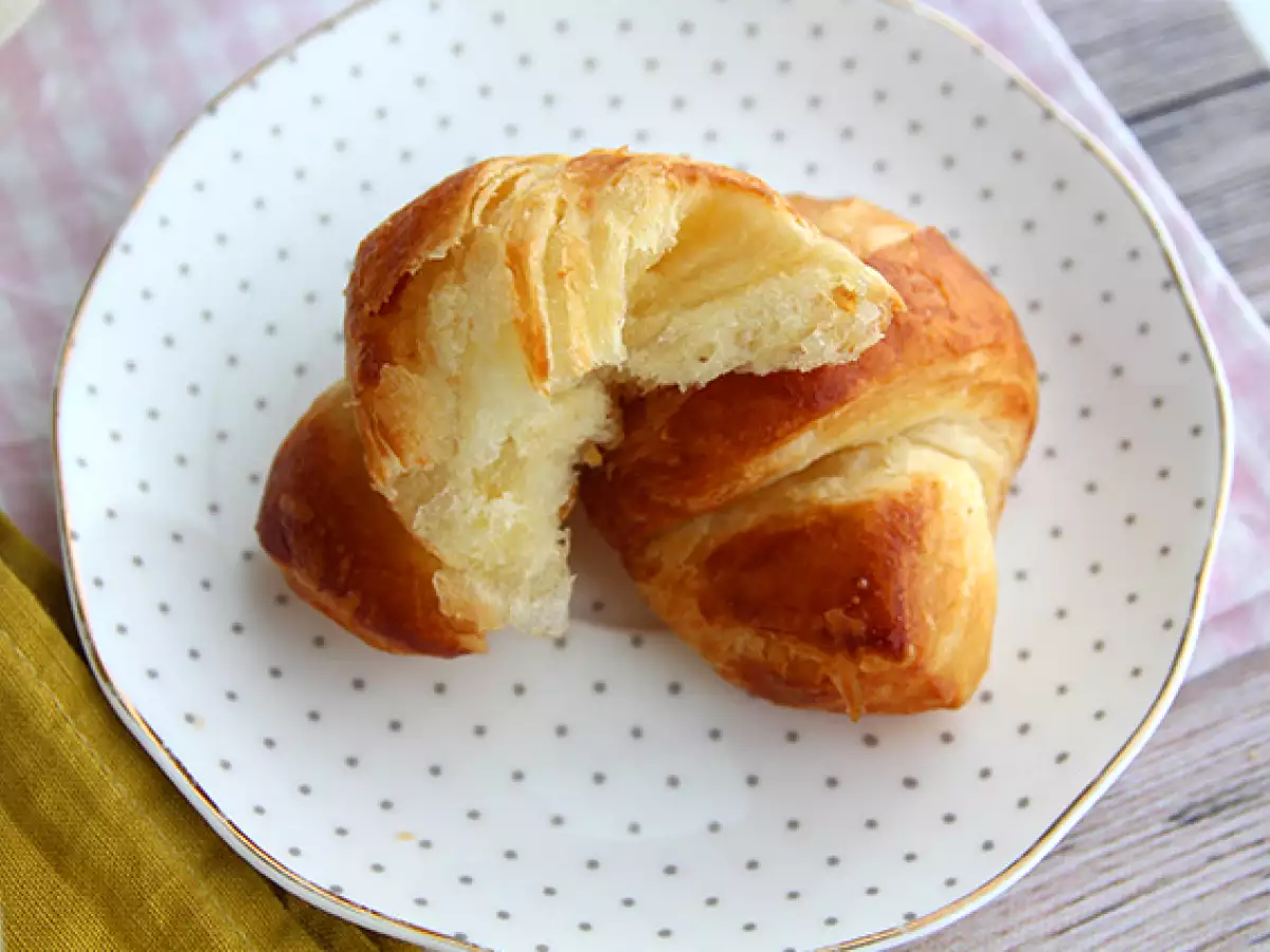 Croissanty vysvětlené krok za krokem - foto 4