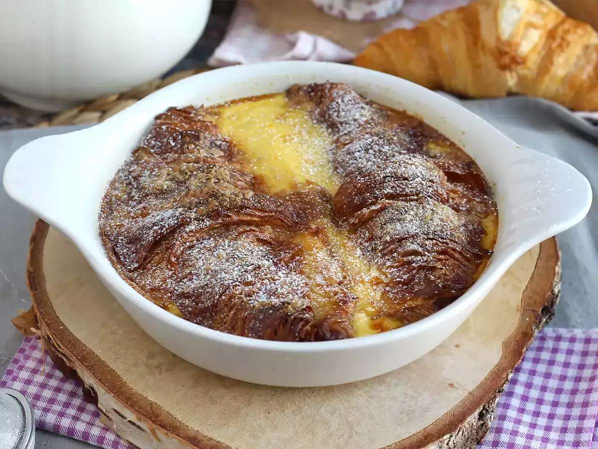 Croissanty ztracené v troubě