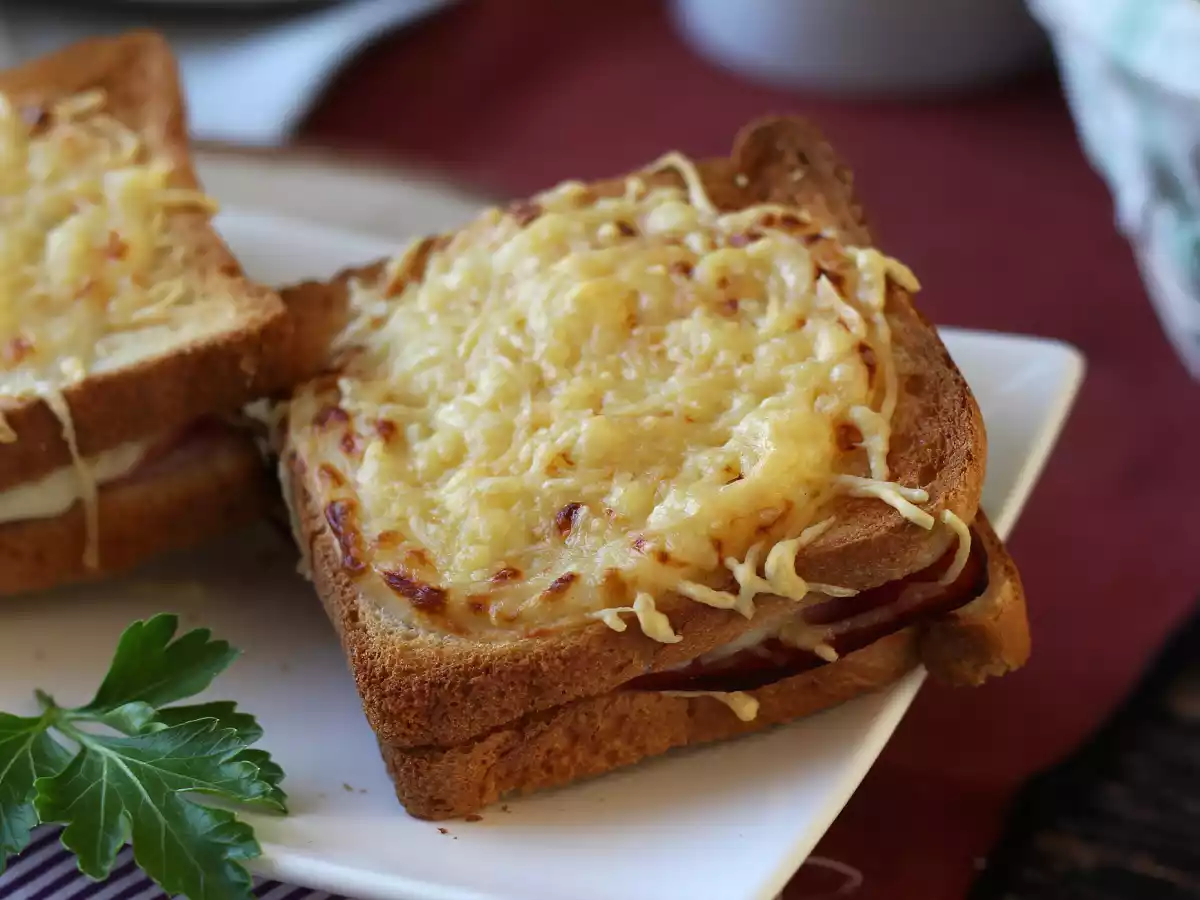 Croque monsieur s fritézou Air Fryer - foto 2