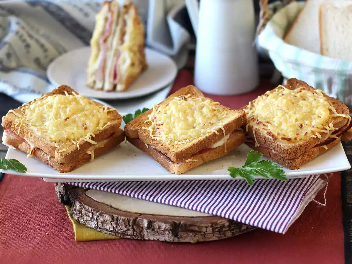 Croque monsieur s fritézou Air Fryer - foto 4