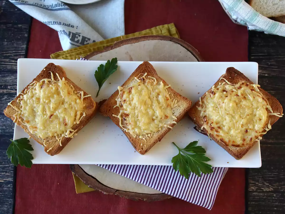 Croque monsieur s fritézou Air Fryer - foto 7