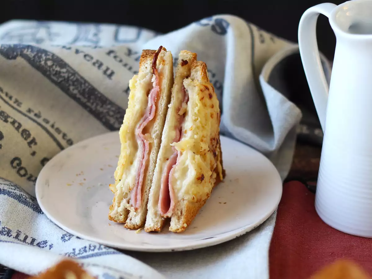 Croque-monsieur ve fritéze Air Fryer - foto 3