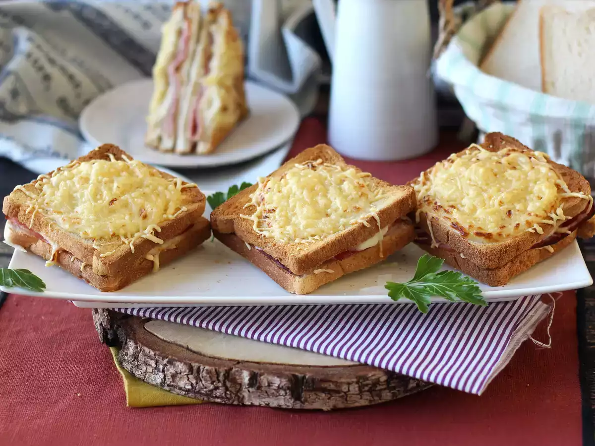 Croque-monsieur ve fritéze Air Fryer - foto 4