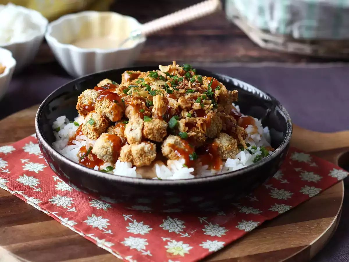 Crousty tofu: vegetariánská verze křupavého kuřete - foto 2