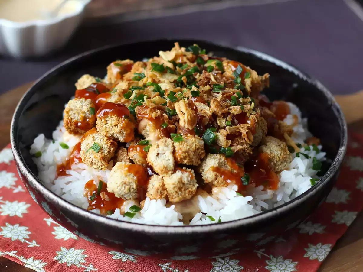 Crousty tofu: vegetariánská verze křupavého kuřete - foto 3