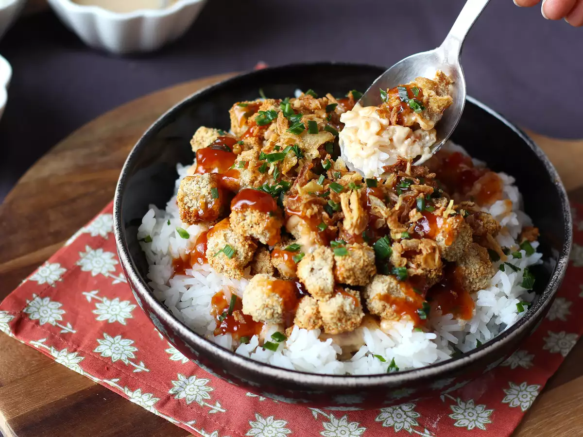Crousty tofu: vegetariánská verze křupavého kuřete - foto 5
