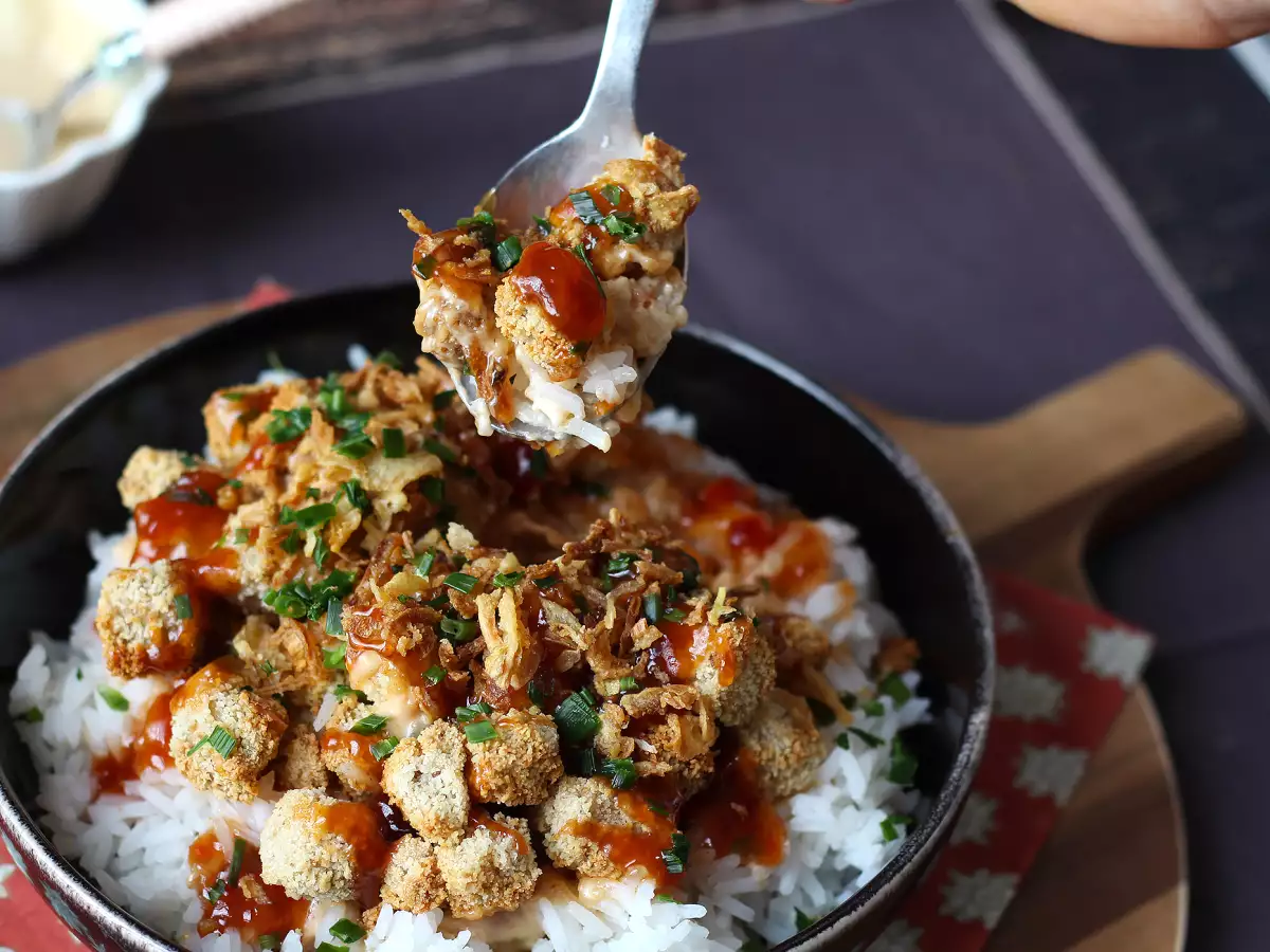 Crousty tofu: vegetariánská verze křupavého kuřete - foto 6