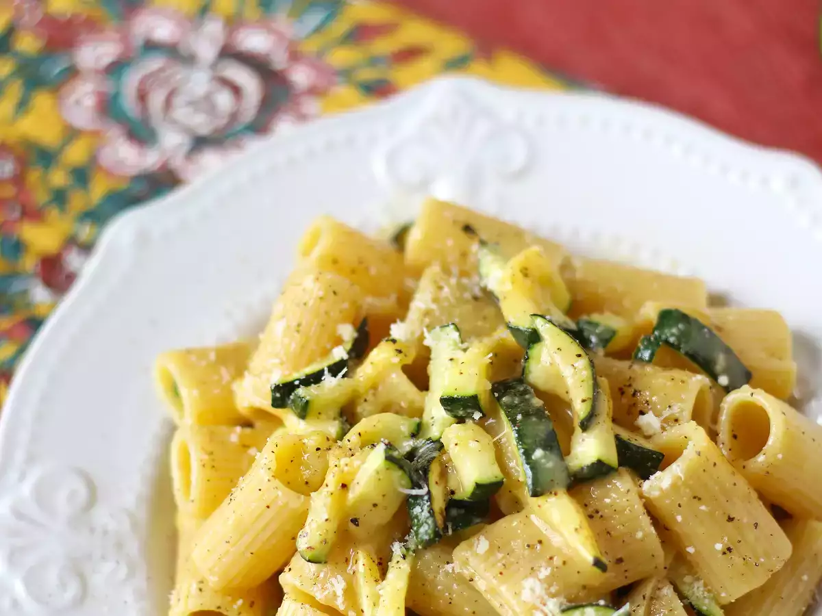Cuketa Carbonara: snadno připravitelný vegetariánský recept - foto 3