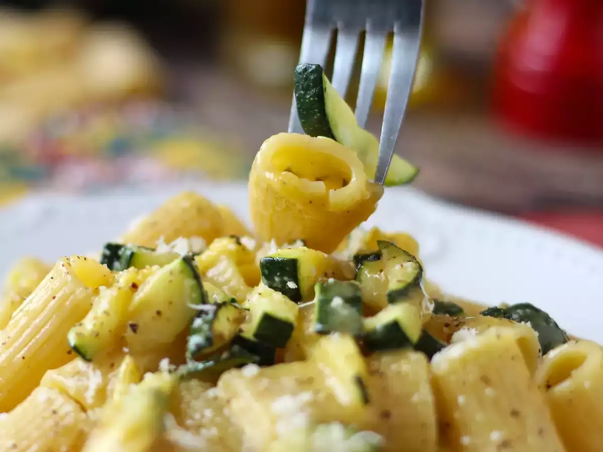 Cuketa Carbonara: snadno připravitelný vegetariánský recept - foto 4