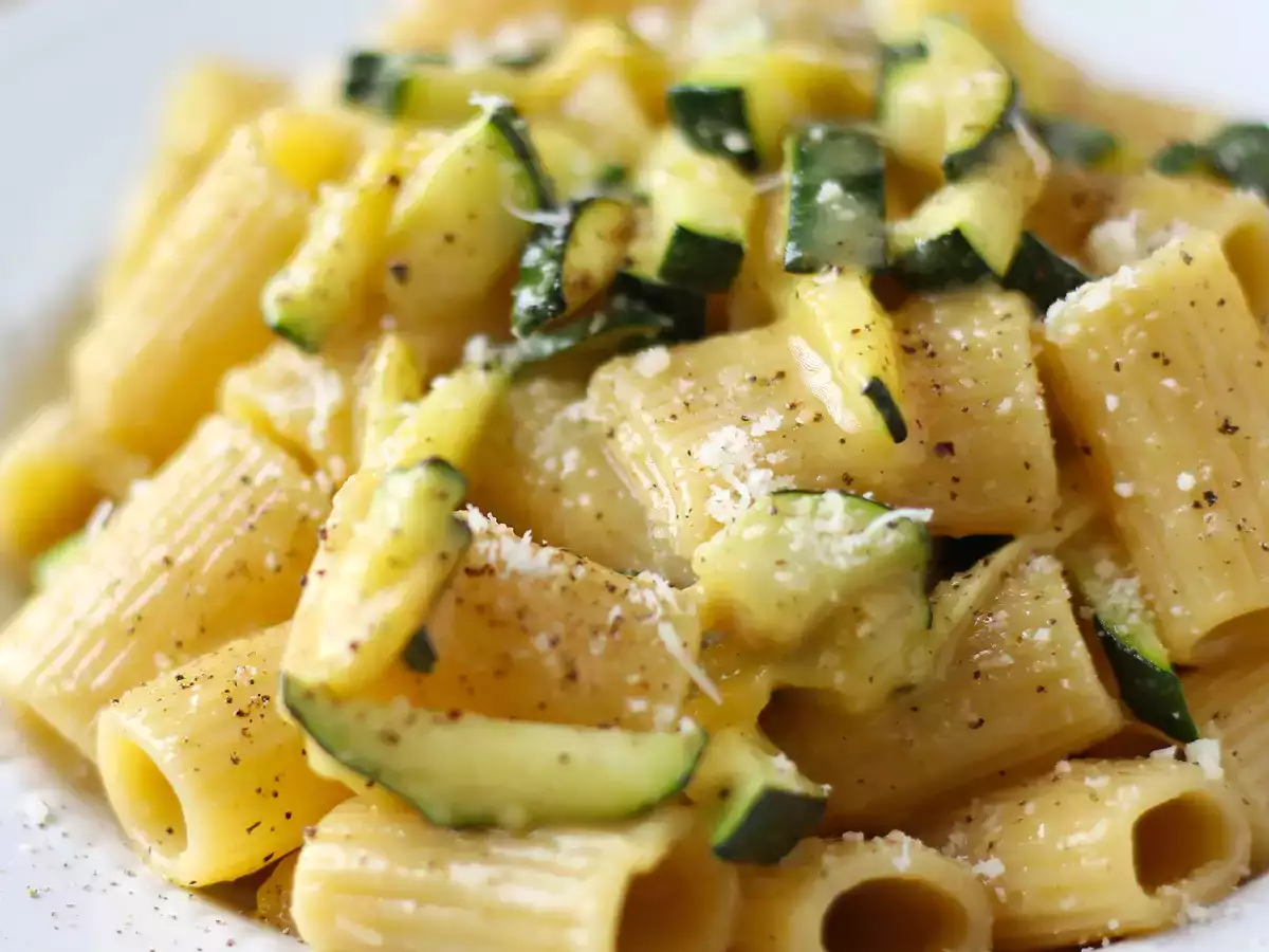 Cuketa Carbonara: snadno připravitelný vegetariánský recept - foto 5