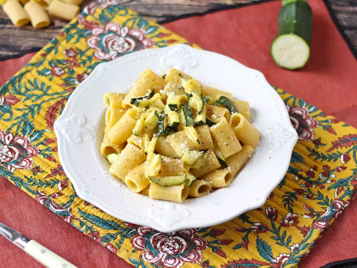 Cuketa Carbonara: snadno připravitelný vegetariánský recept - foto 7