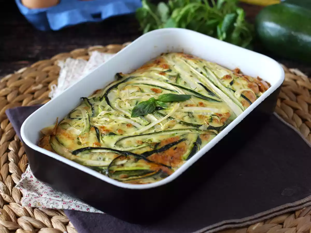 Cuketová frittata