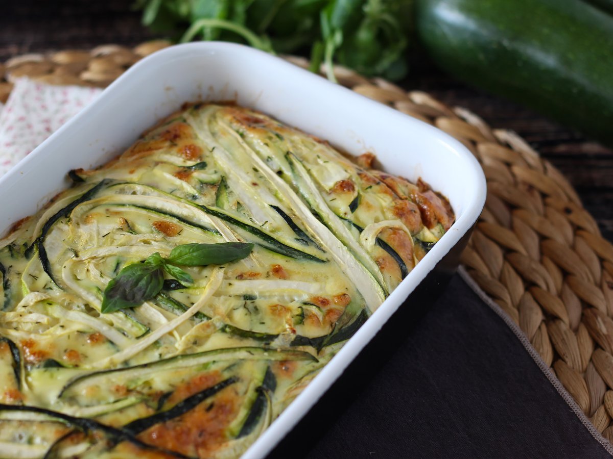 Cuketová frittata - foto 2