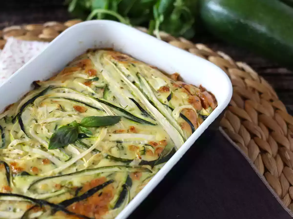 Cuketová frittata - foto 2