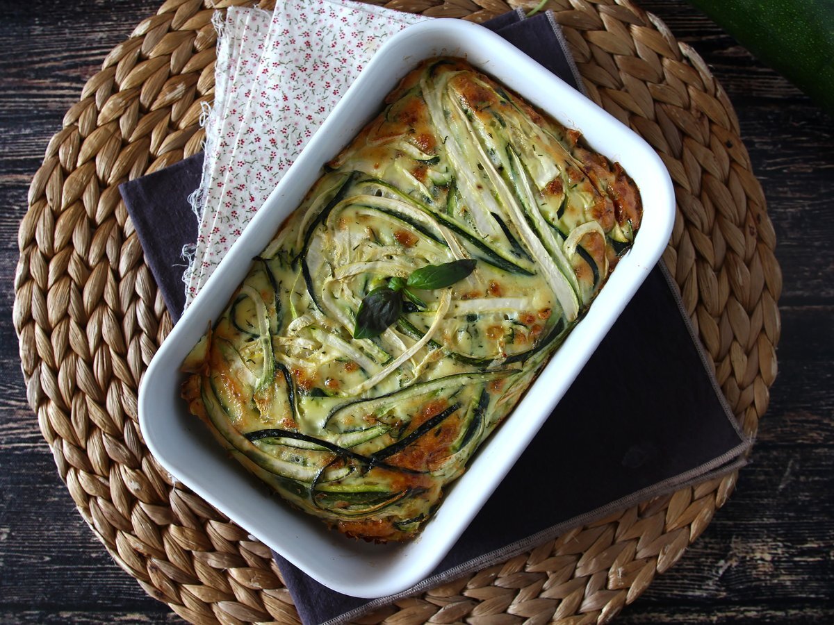 Cuketová frittata - foto 4