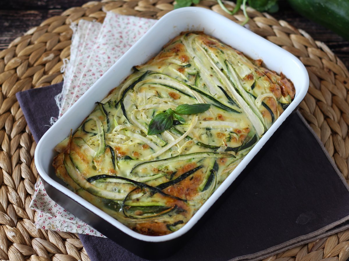 Cuketová frittata - foto 5