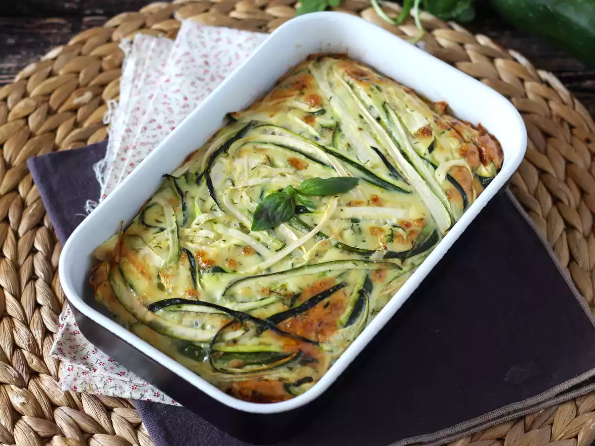 Cuketová frittata - foto 5