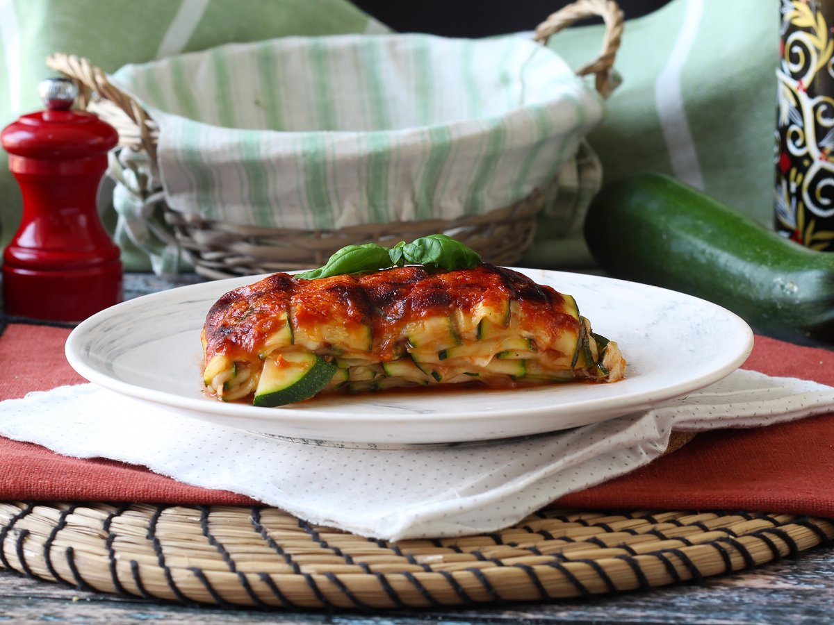 Cuketová parmigiana ve fritéze: rychlá, lehká a křupavá - foto 2