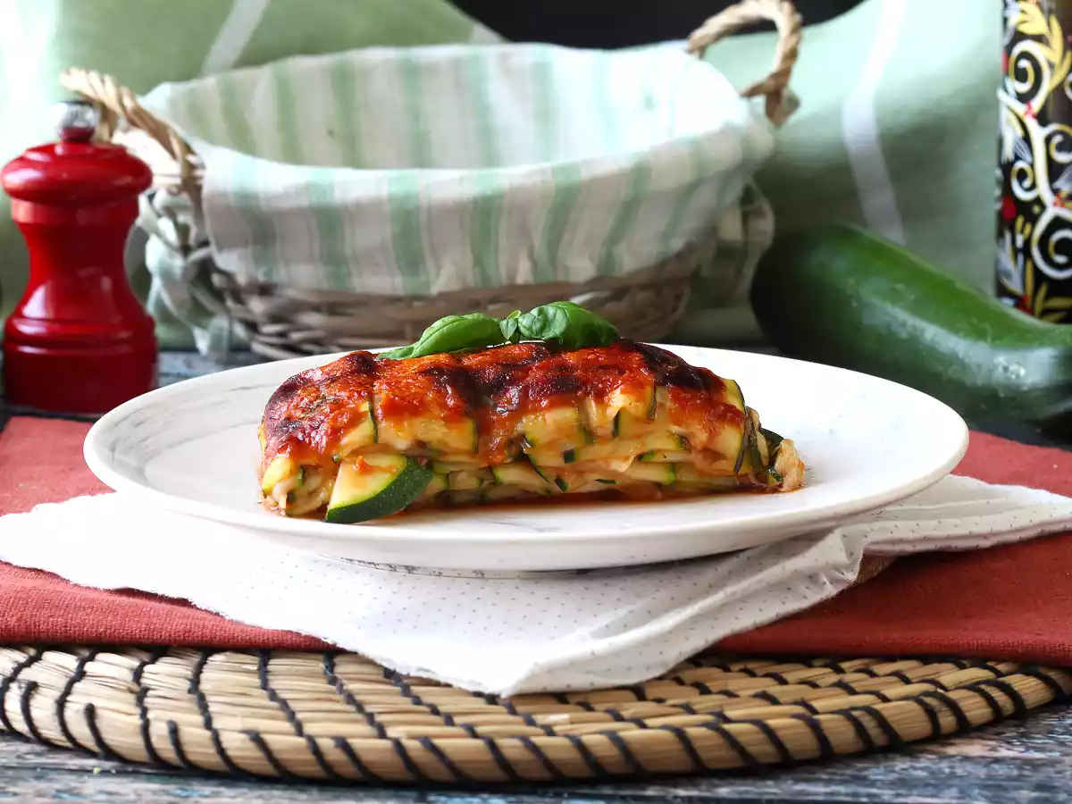 Cuketová parmigiana ve fritéze: rychlá, lehká a křupavá - foto 2