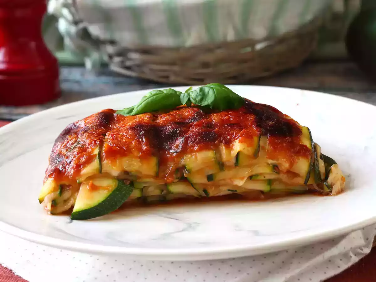Cuketová parmigiana ve fritéze: rychlá, lehká a křupavá - foto 3