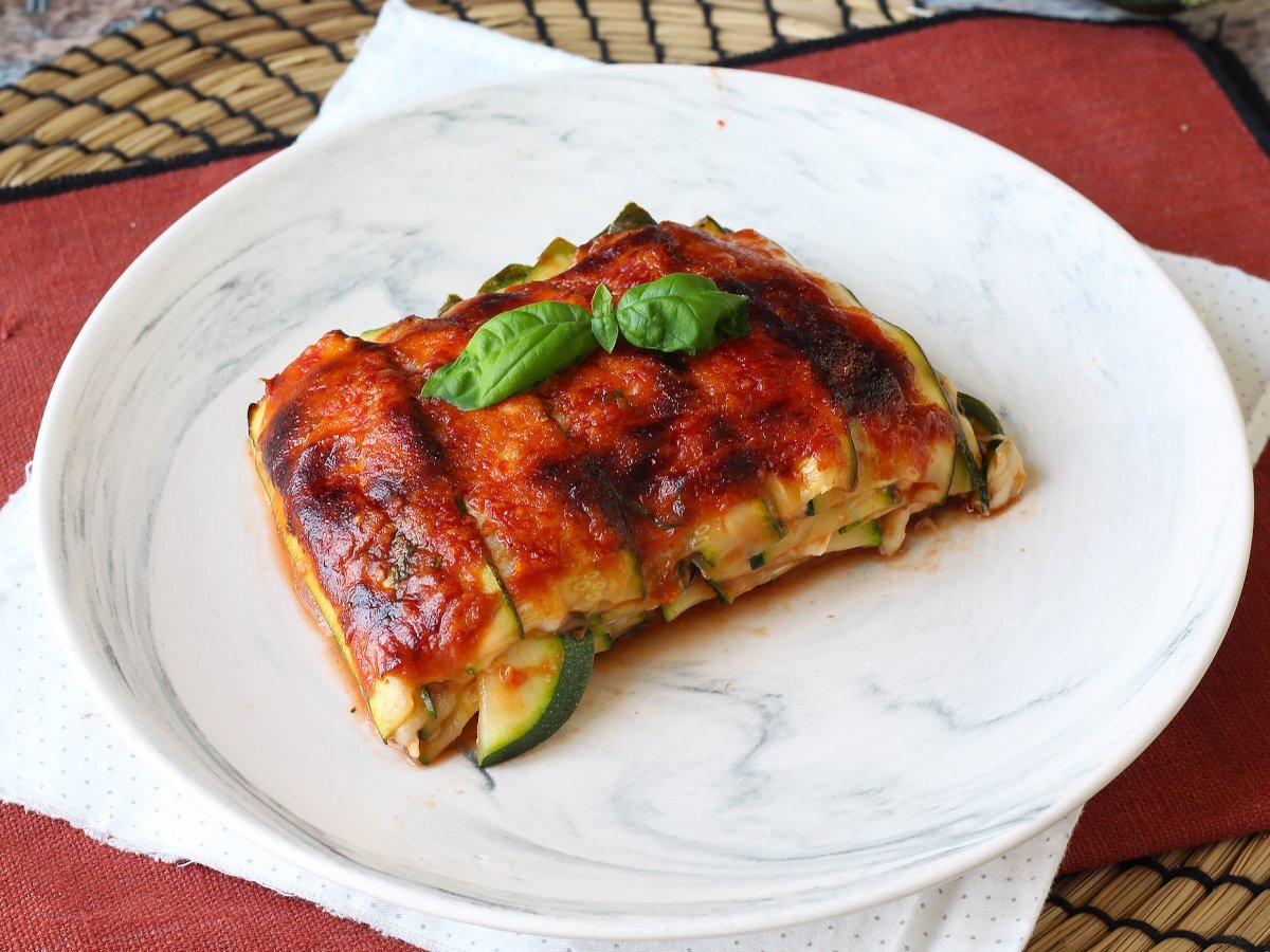 Cuketová parmigiana ve fritéze: rychlá, lehká a křupavá - foto 4