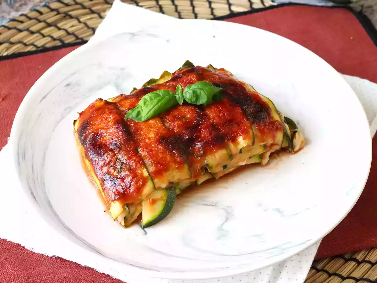 Cuketová parmigiana ve fritéze: rychlá, lehká a křupavá - foto 4
