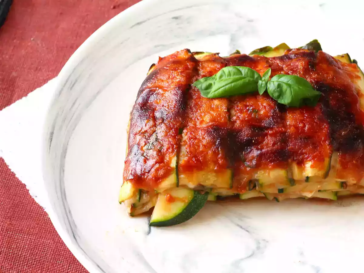 Cuketová parmigiana ve fritéze: rychlá, lehká a křupavá - foto 5
