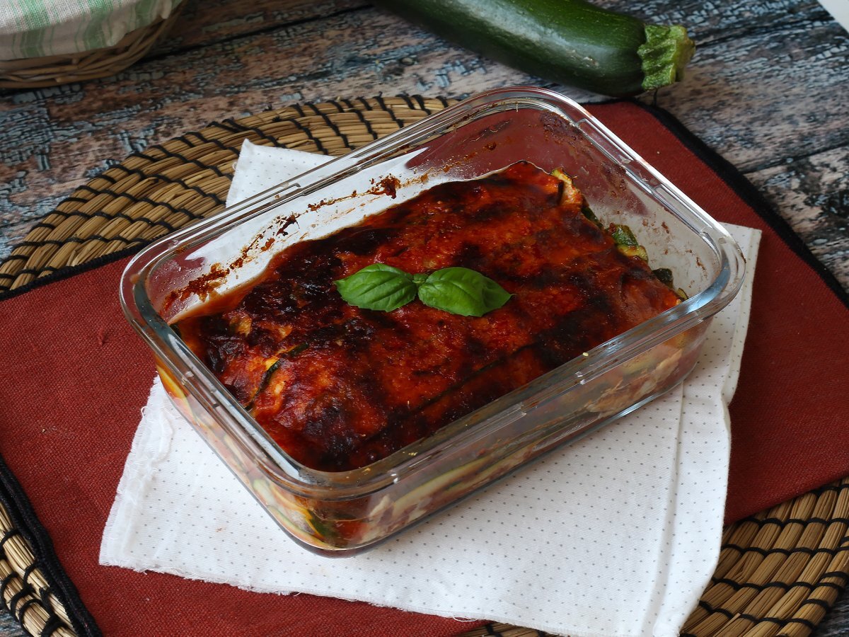 Cuketová parmigiana ve fritéze: rychlá, lehká a křupavá - foto 6