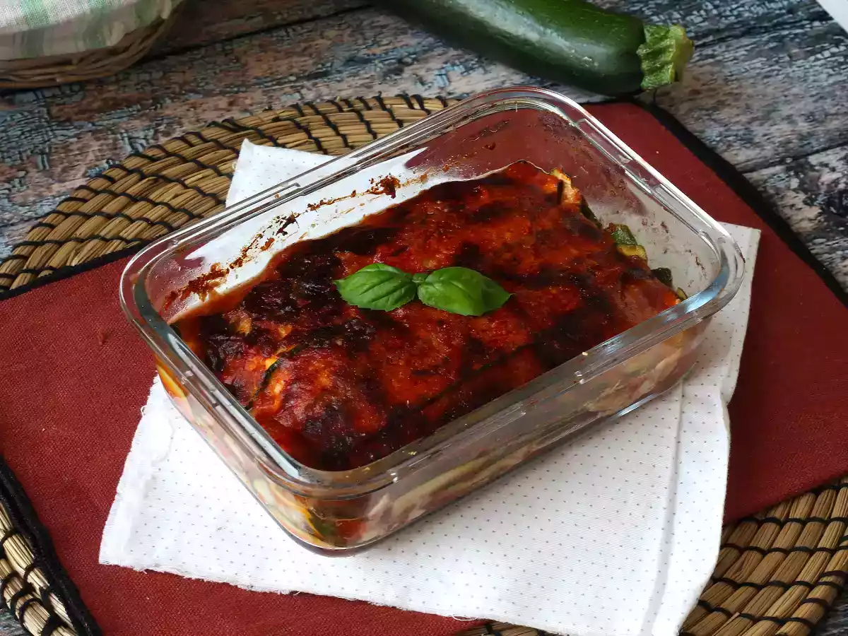 Cuketová parmigiana ve fritéze: rychlá, lehká a křupavá - foto 6