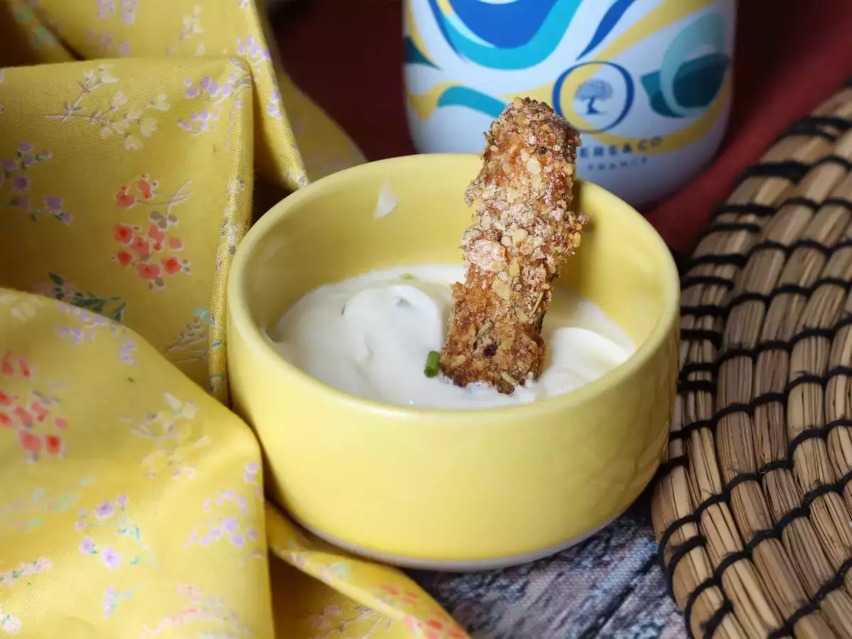 Cuketové hranolky v horkovzdušné fritéze - foto 3