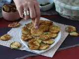Cuketové lupínky v Air Fryer, foto 2