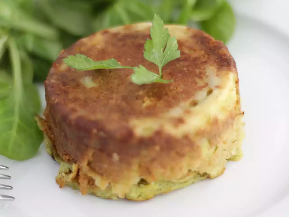Cuketové muffiny se sýrovým srdcem Kiri - foto 3