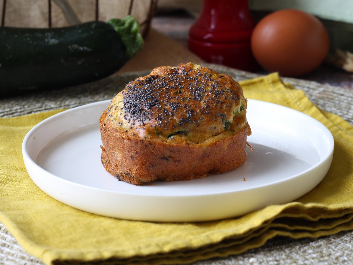 Cuketové muffiny ve fritéze: lehký a nadýchaný recept - foto 3