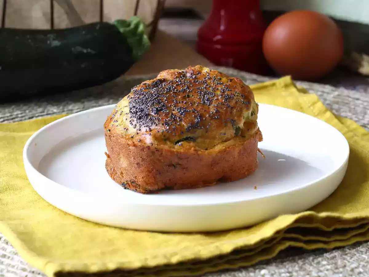 Cuketové muffiny ve fritéze: lehký a nadýchaný recept - foto 3