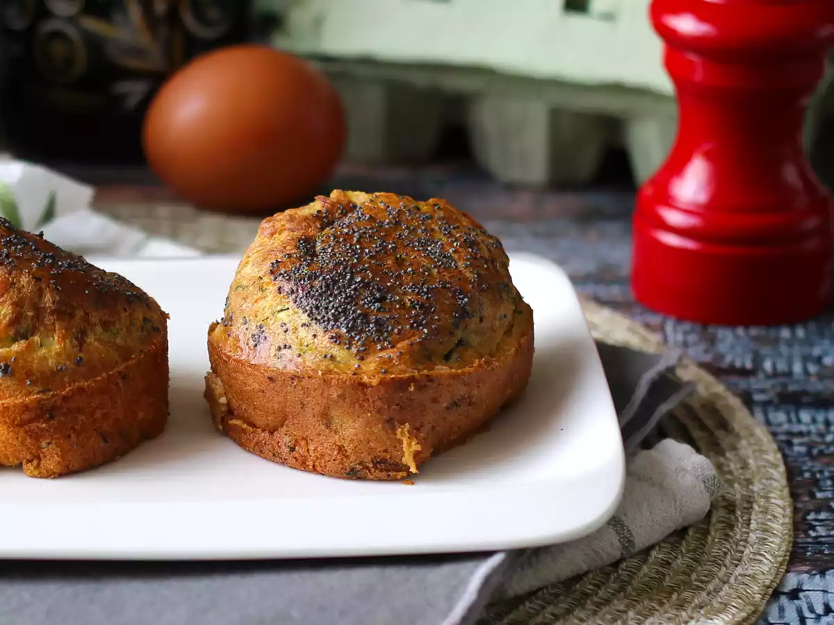 Cuketové muffiny ve fritéze: lehký a nadýchaný recept - foto 4