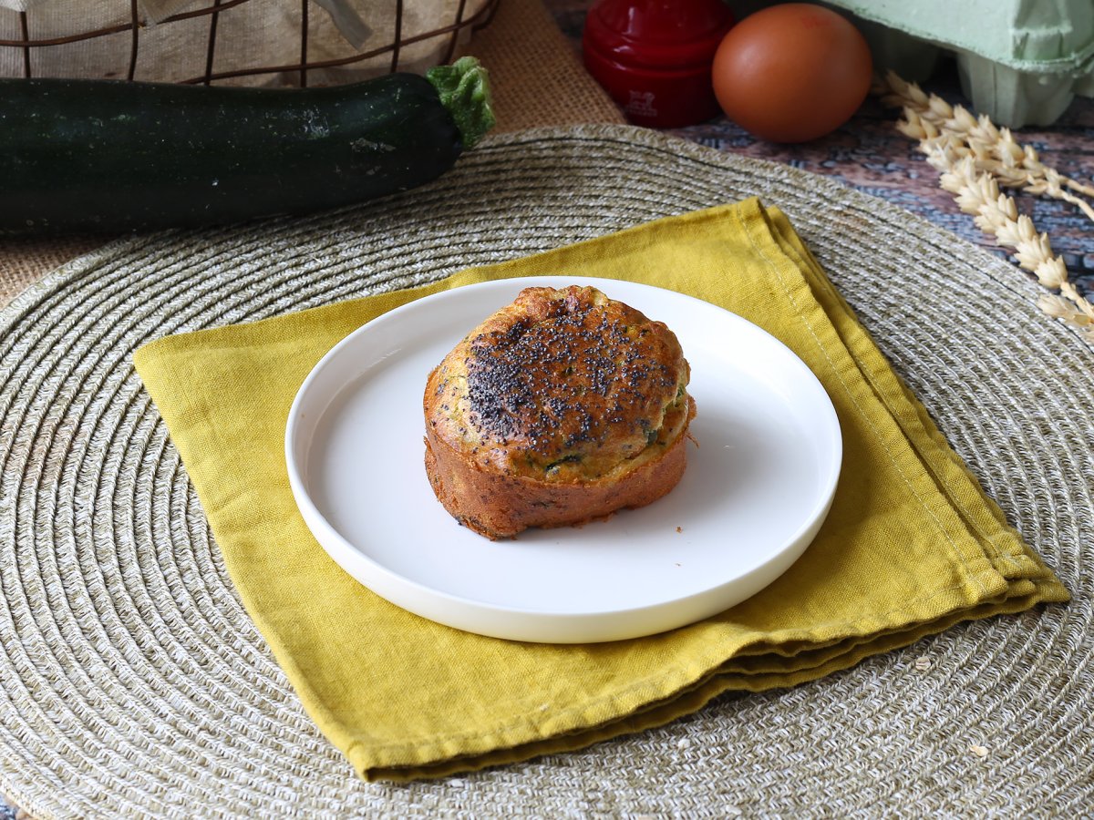 Cuketové muffiny ve fritéze: lehký a nadýchaný recept - foto 5