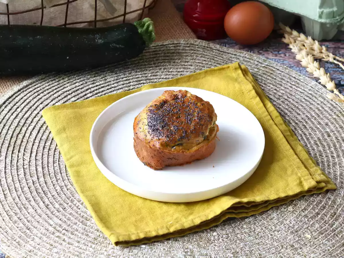 Cuketové muffiny ve fritéze: lehký a nadýchaný recept - foto 5