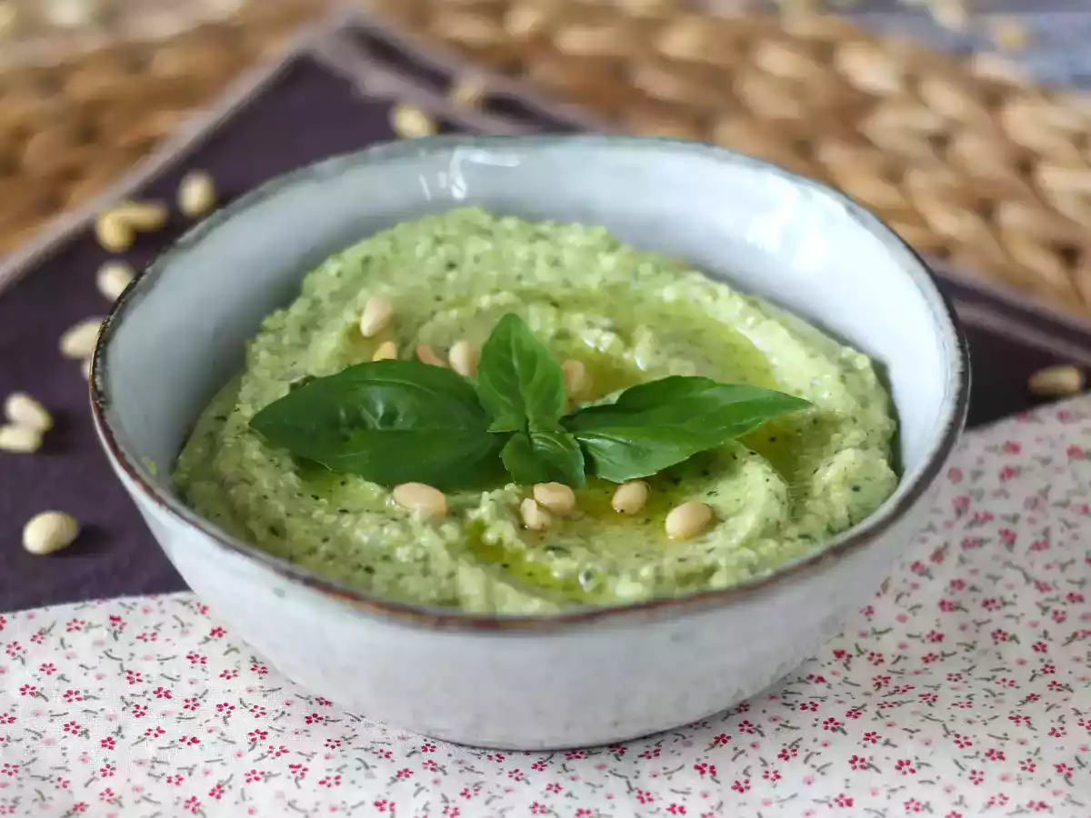 Cuketové pesto, rychlý a chutný recept bez vaření
